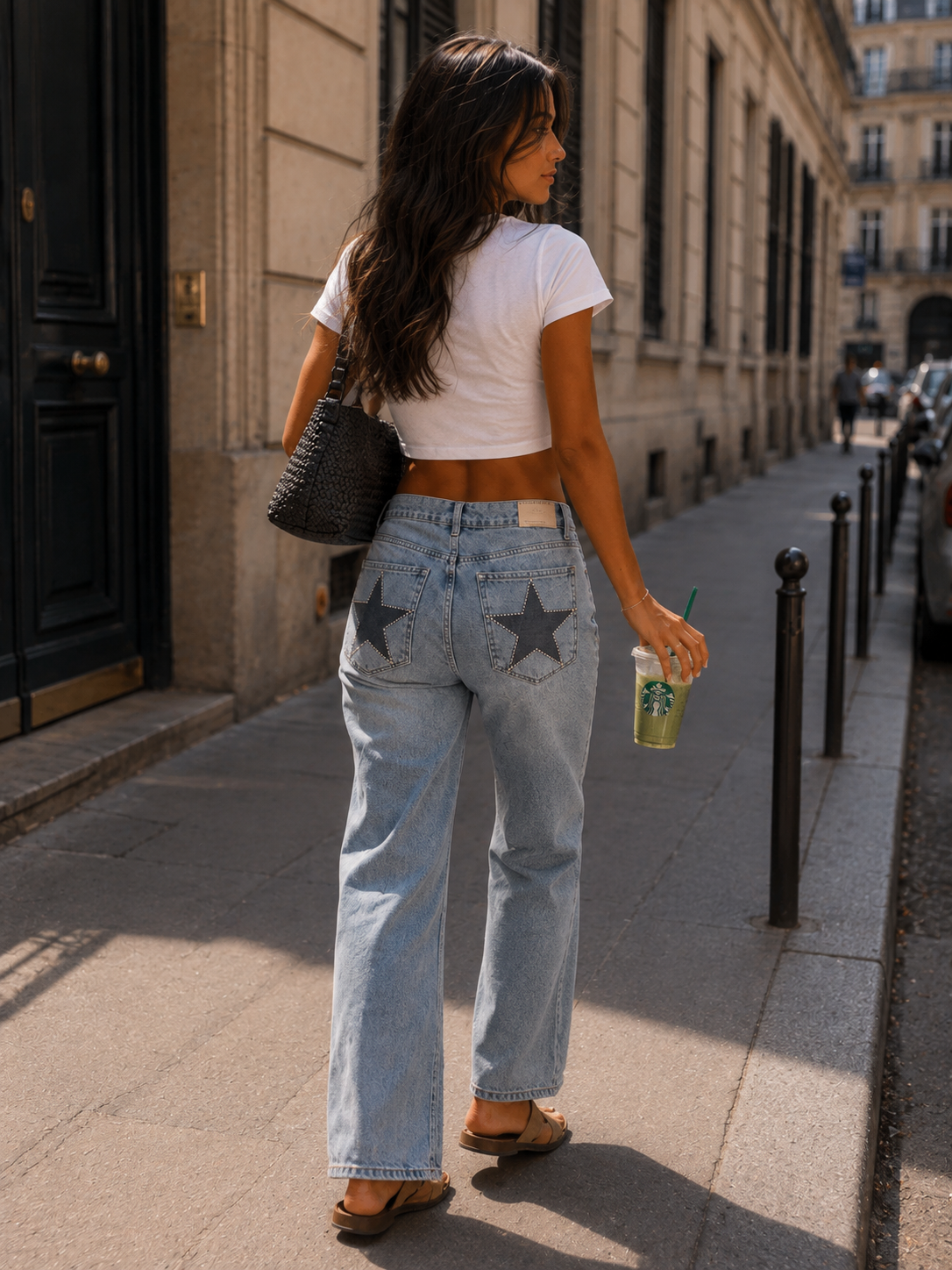 Jean Star bleu