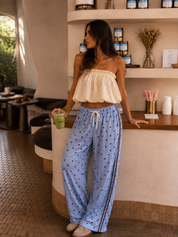 Pantalon Paris ciel