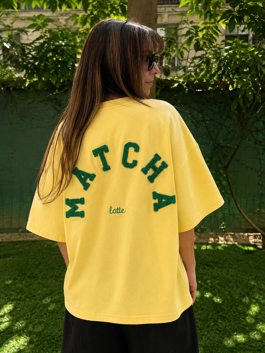 Tee Matcha jaune