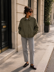 BLOUSON MARGOT KAKI