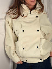 Blouson Georgia Ecru