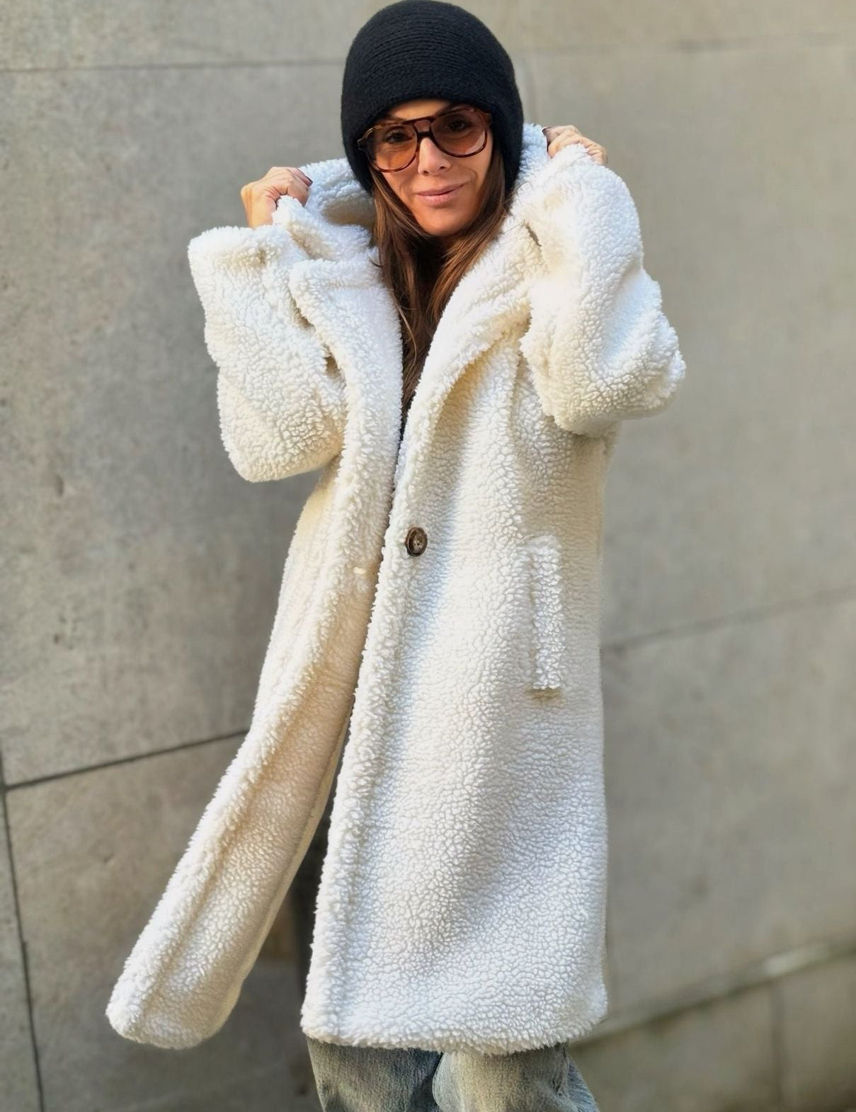 Manteau BEAR Blanc