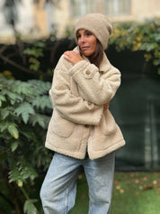 Blouson Sherpa