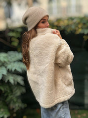Blouson Sherpa