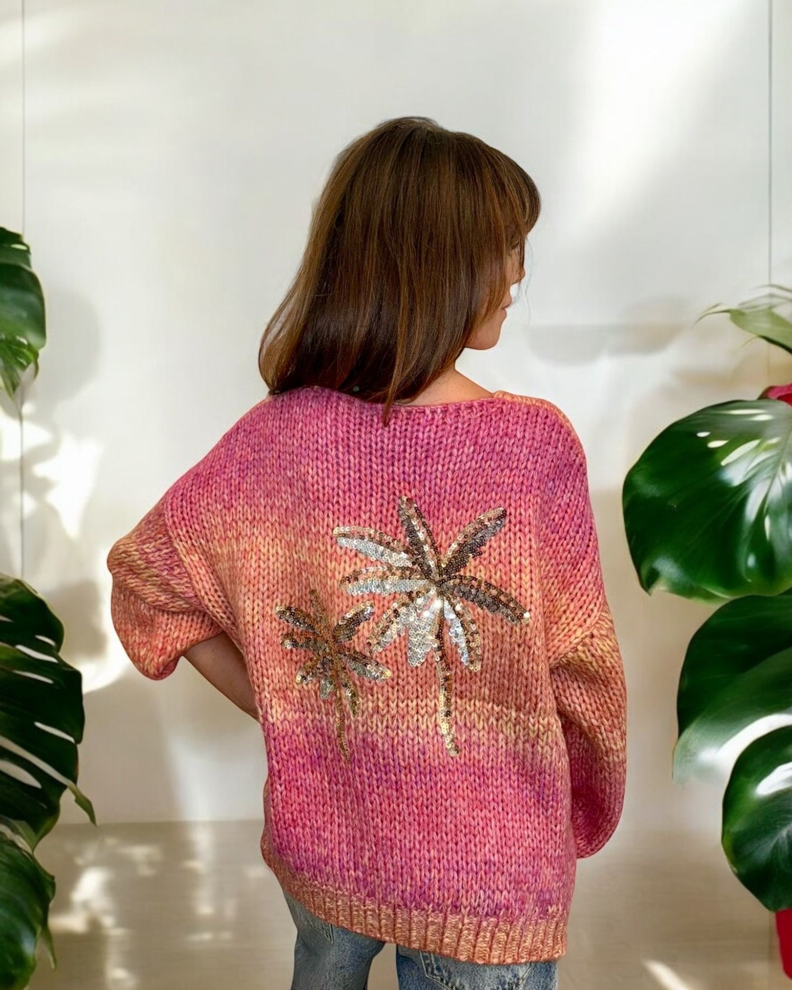 Pull Palmito Rose