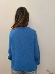 Pull Lilie Bleu