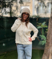 Gilet Louise Blanc