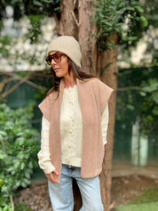 Gilet Louise Blanc