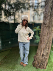 Gilet Louise Blanc