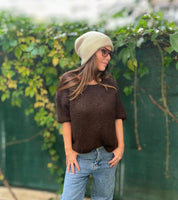 Pull Élégance Choco