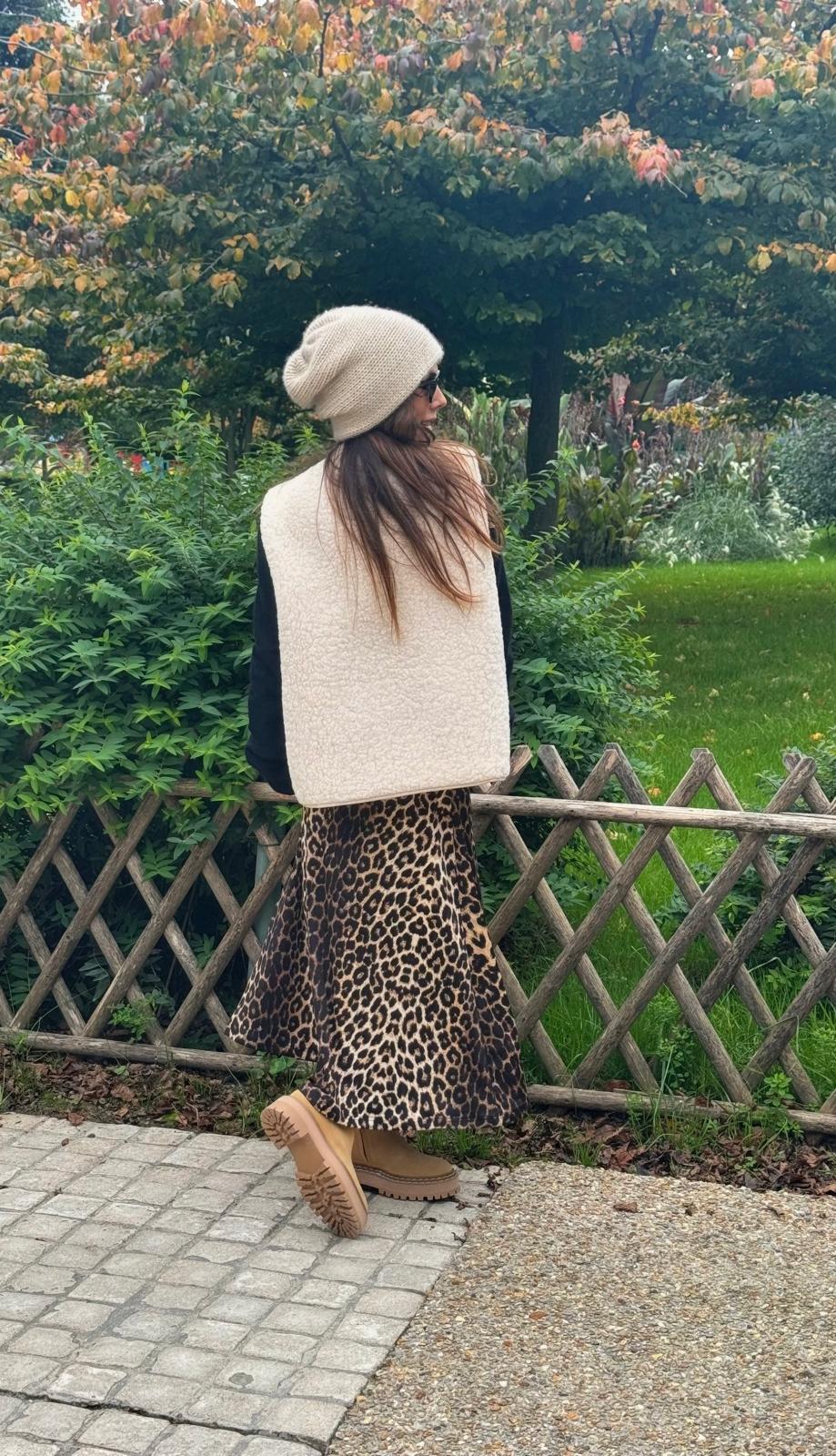 Veste sans manches BB Sherpa