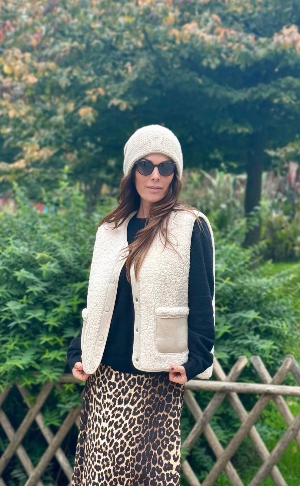 Veste sans manches BB Sherpa