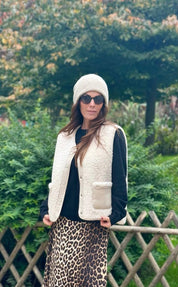 Veste sans manches BB Sherpa