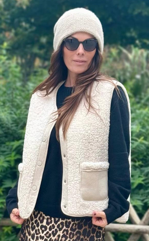 Veste sans manches BB Sherpa