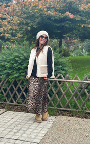 Veste sans manches BB Sherpa