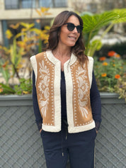 Gilet Bohème