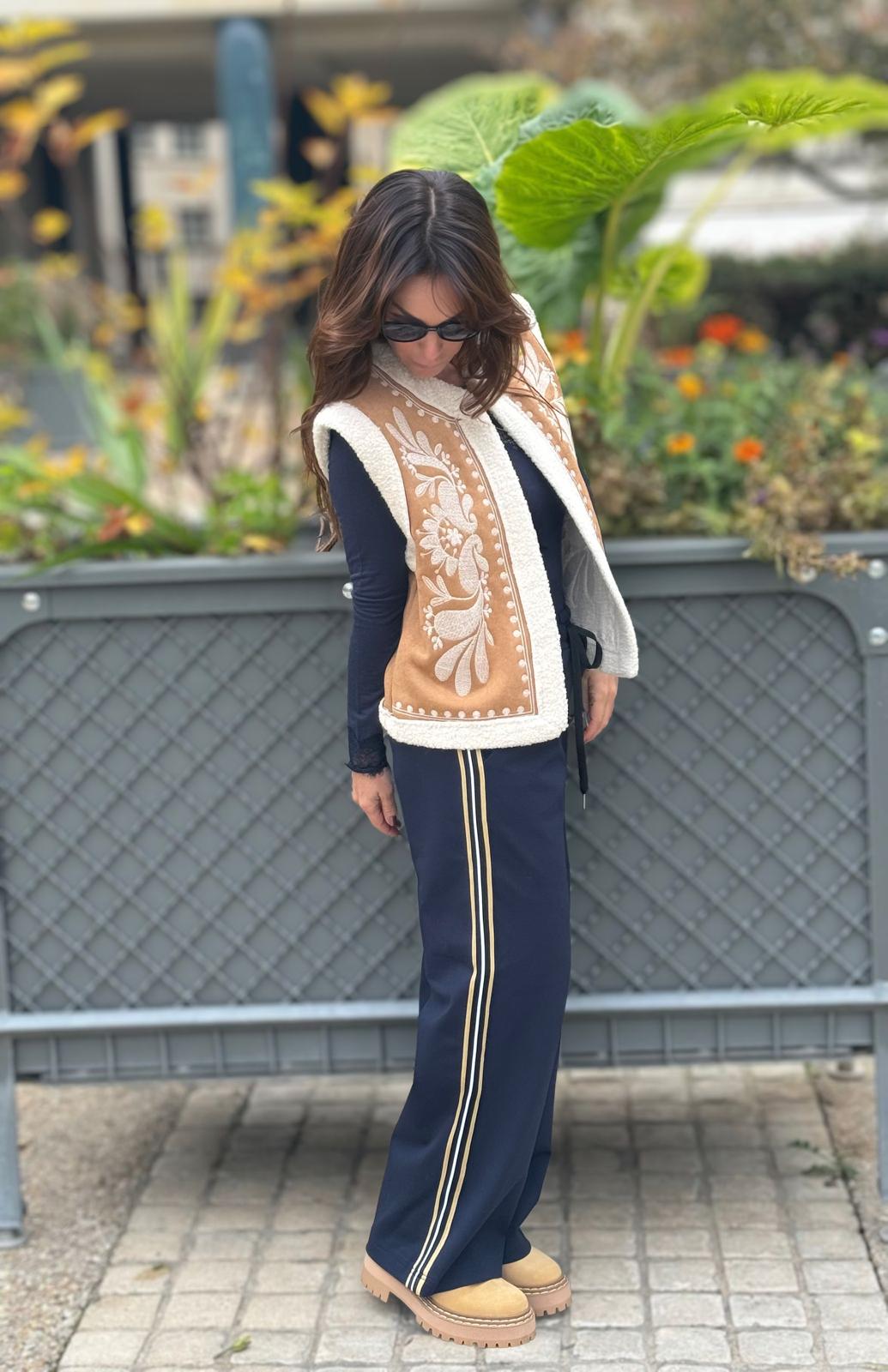 Gilet Bohème
