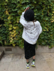 Jupe Star Noir