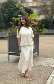 Jupe Lola Blanc