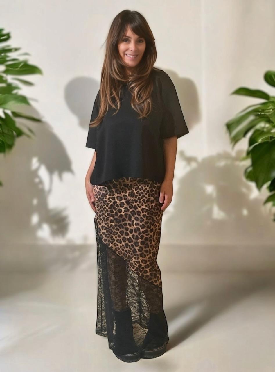 Jupe Bella Leopard