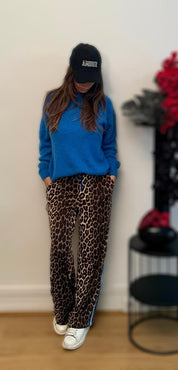 Pantalon Leo Bande Bleu