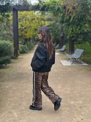 Pantalon Leo Bande Noire