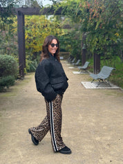 Pantalon Leo Bande Noire