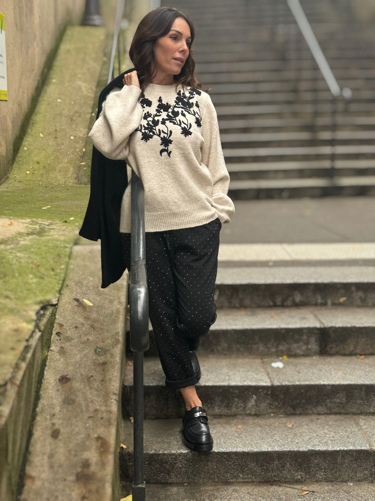 Pull Fleur