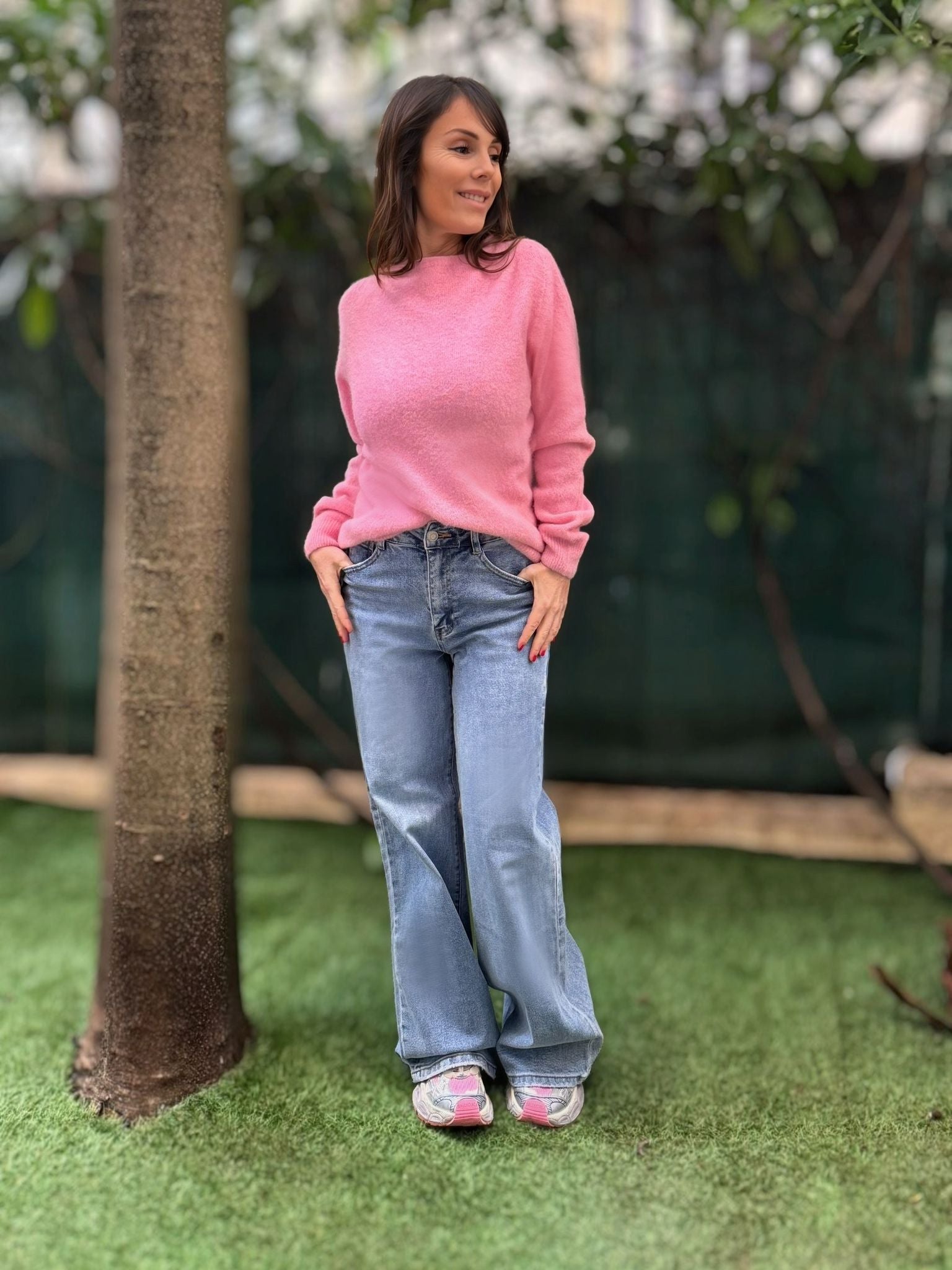 Pull Lilie Rose