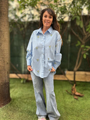 Chemise Blue Cactus