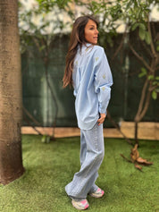 Chemise Blue Cactus