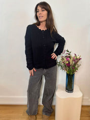 Gilet Louise Noir