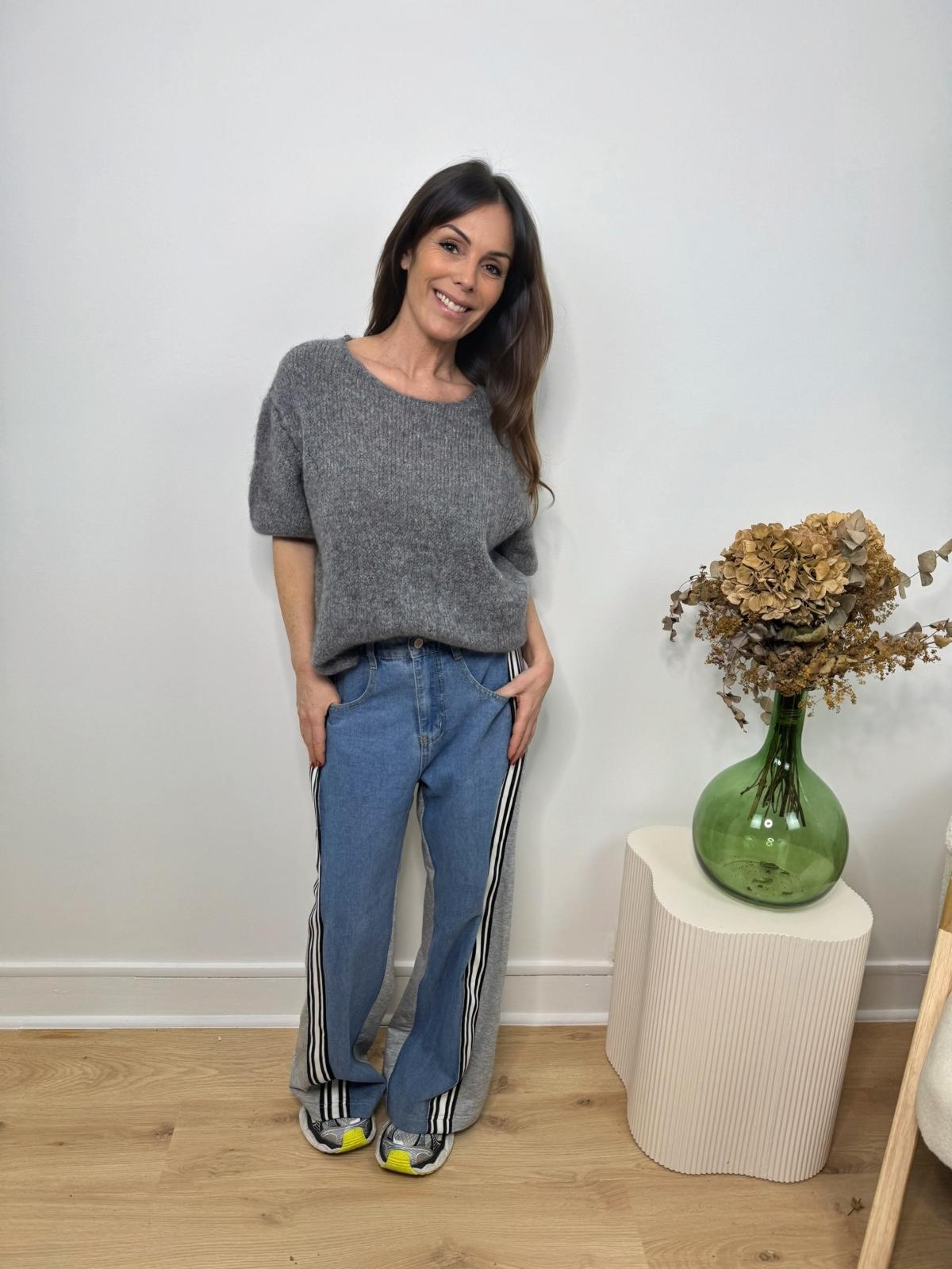 Pantalon GIGI Jean Gris
