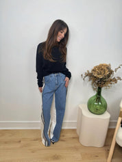 Pantalon GIGI Jean Blanc