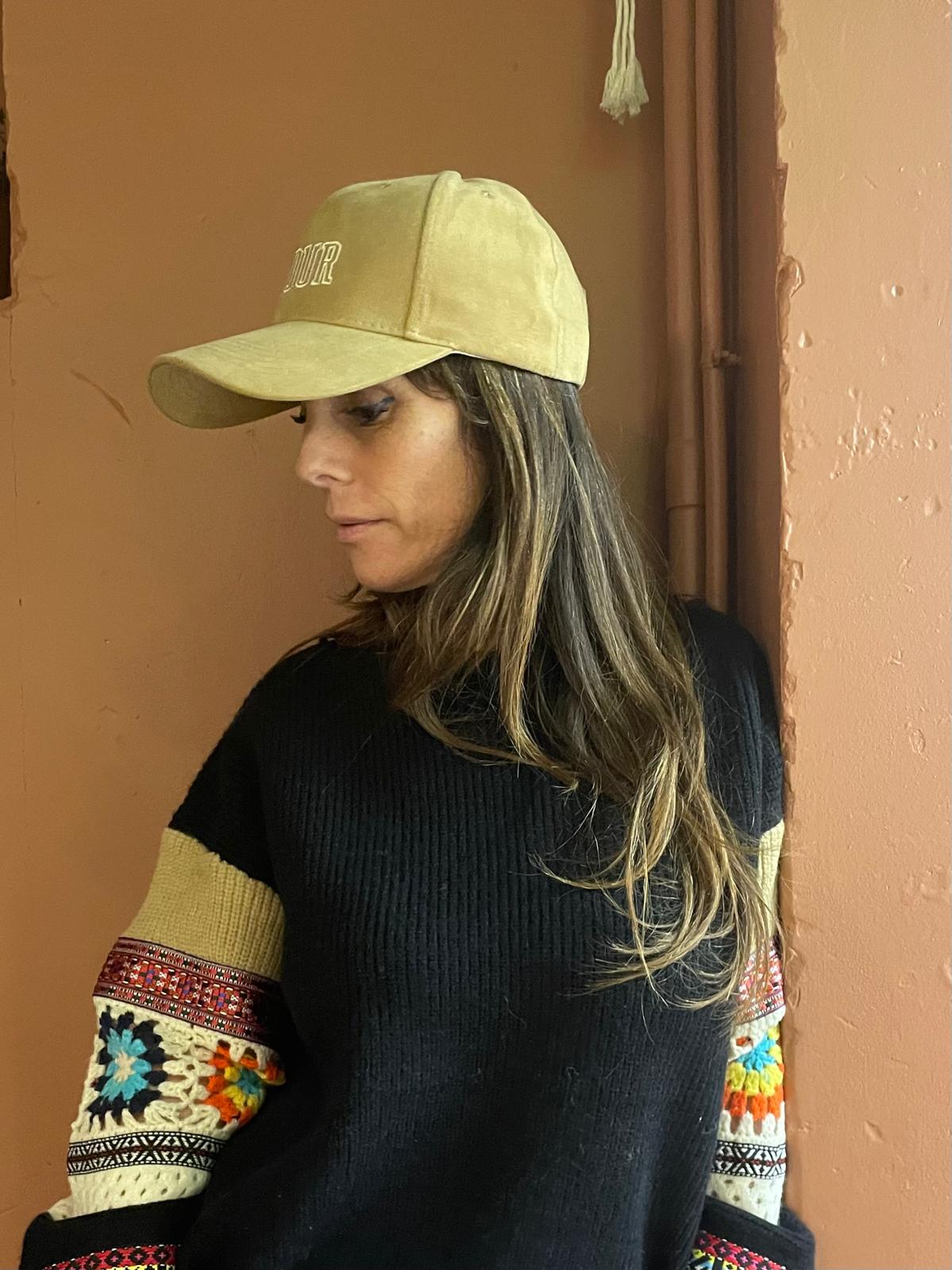 Casquette Amour Camel