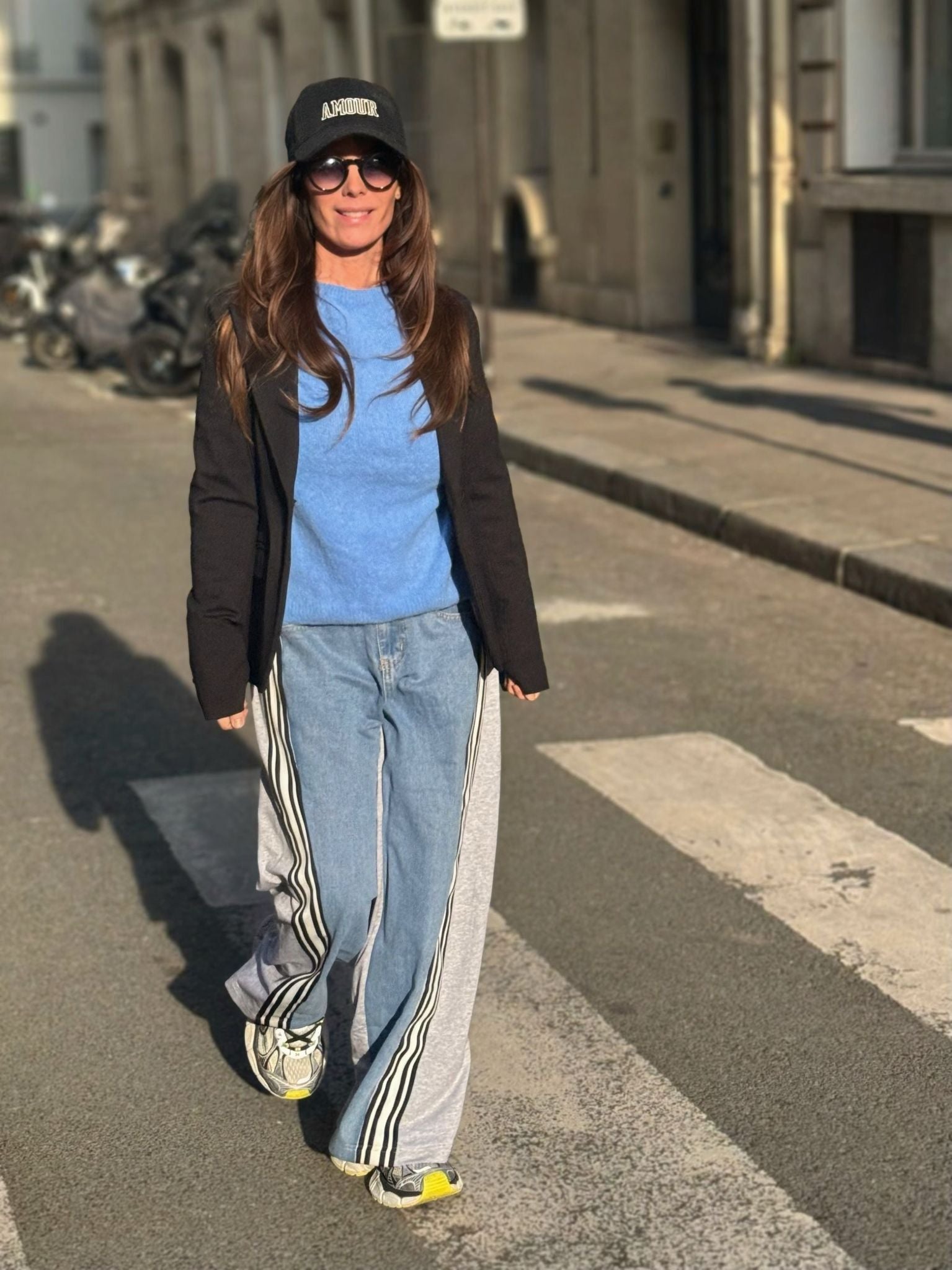 Pantalon GIGI Jean Gris