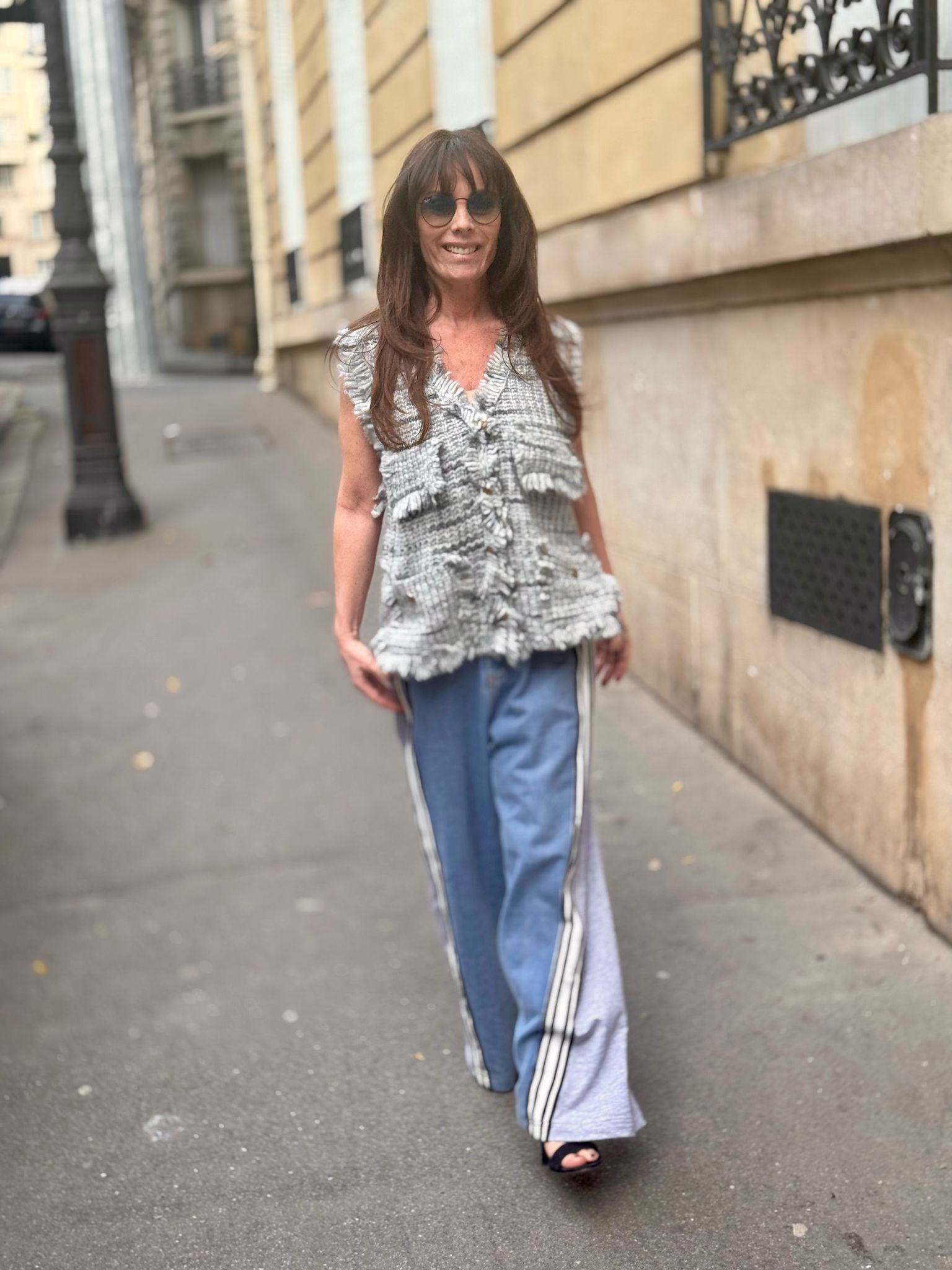 Pantalon GIGI Jean Gris