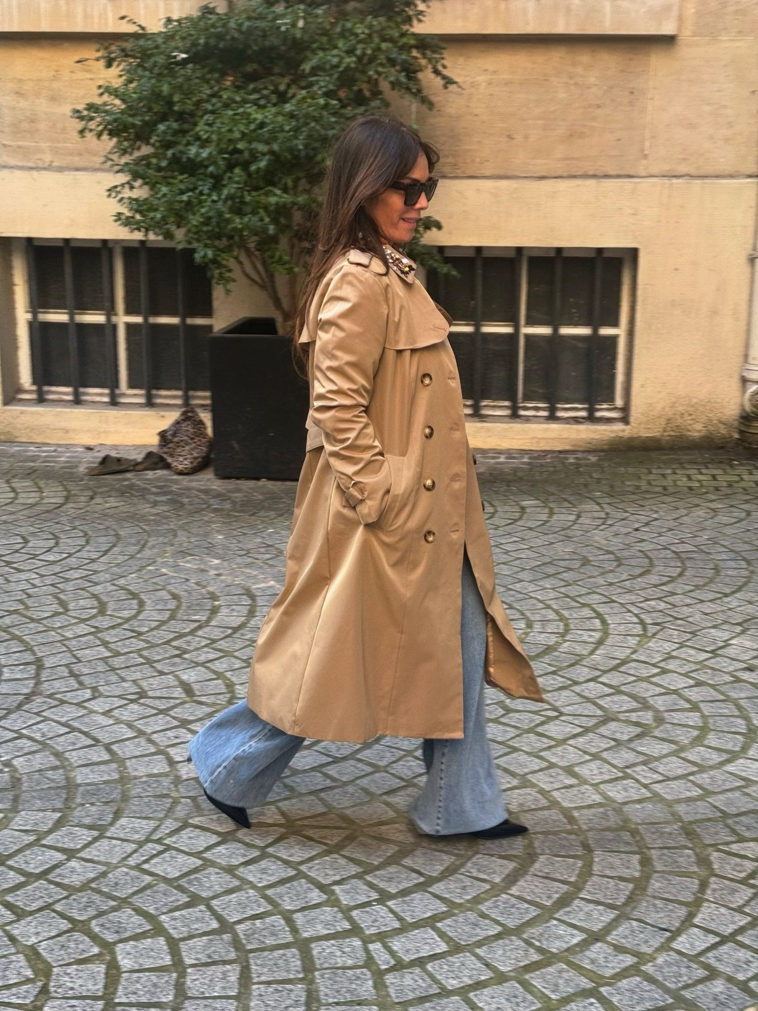 Trench Bijoux