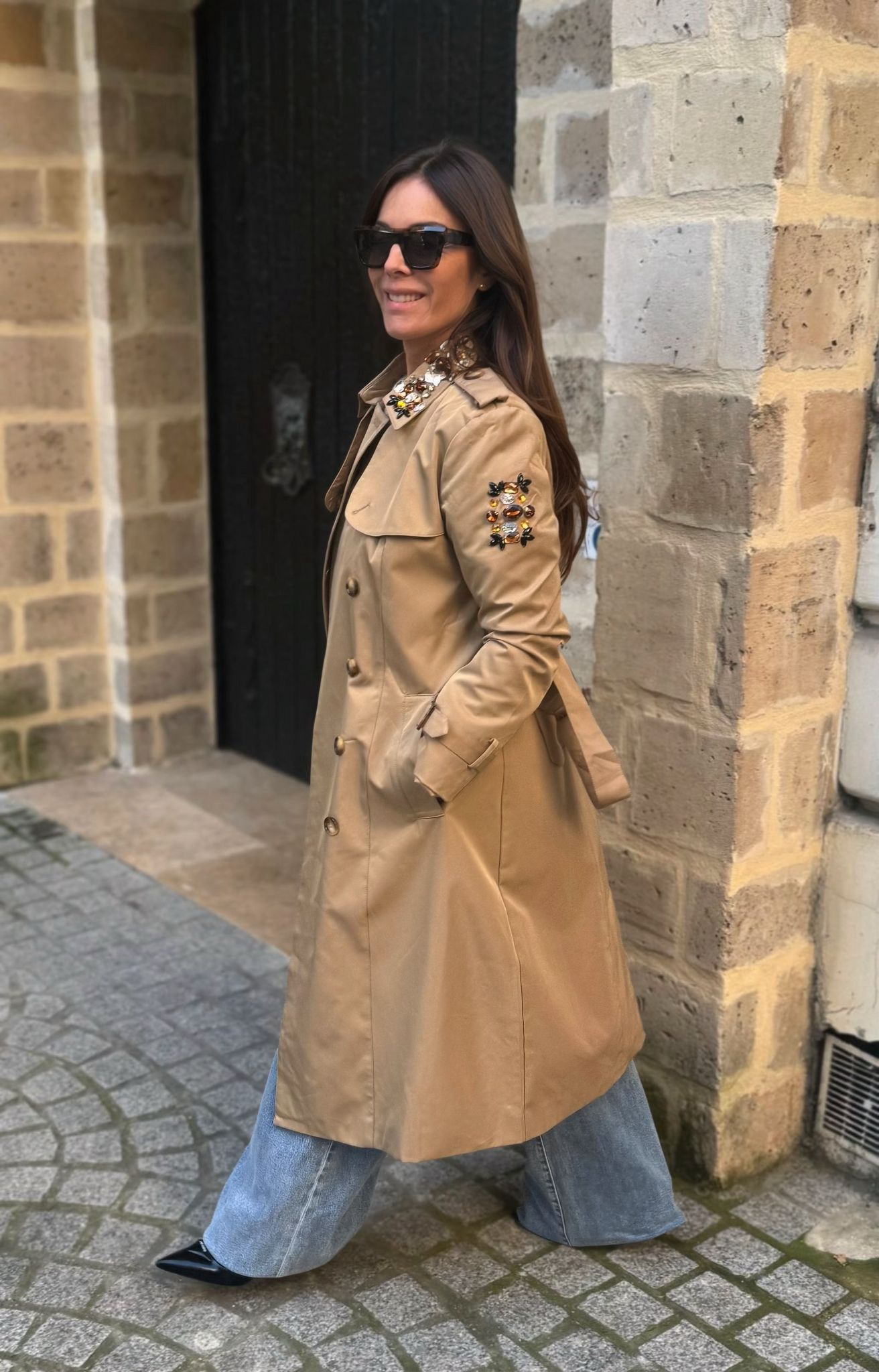 Trench Bijoux