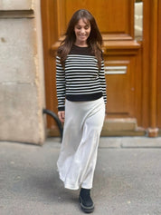Pull Marinette Noir/Blanc