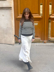 Pull Marinette Noir/Blanc