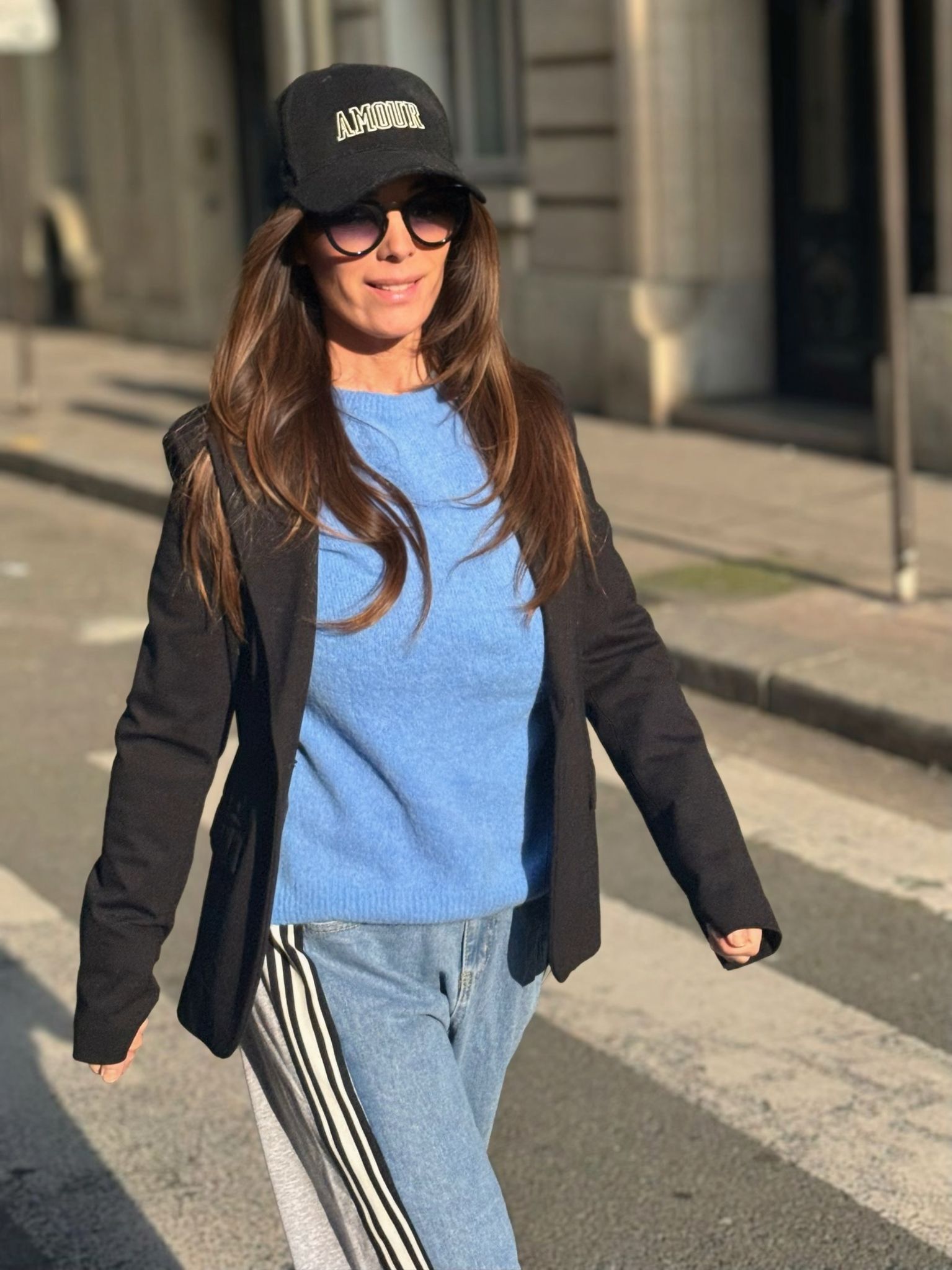 Pull Lilie Cobalt
