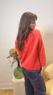 Pull Lilie Corail