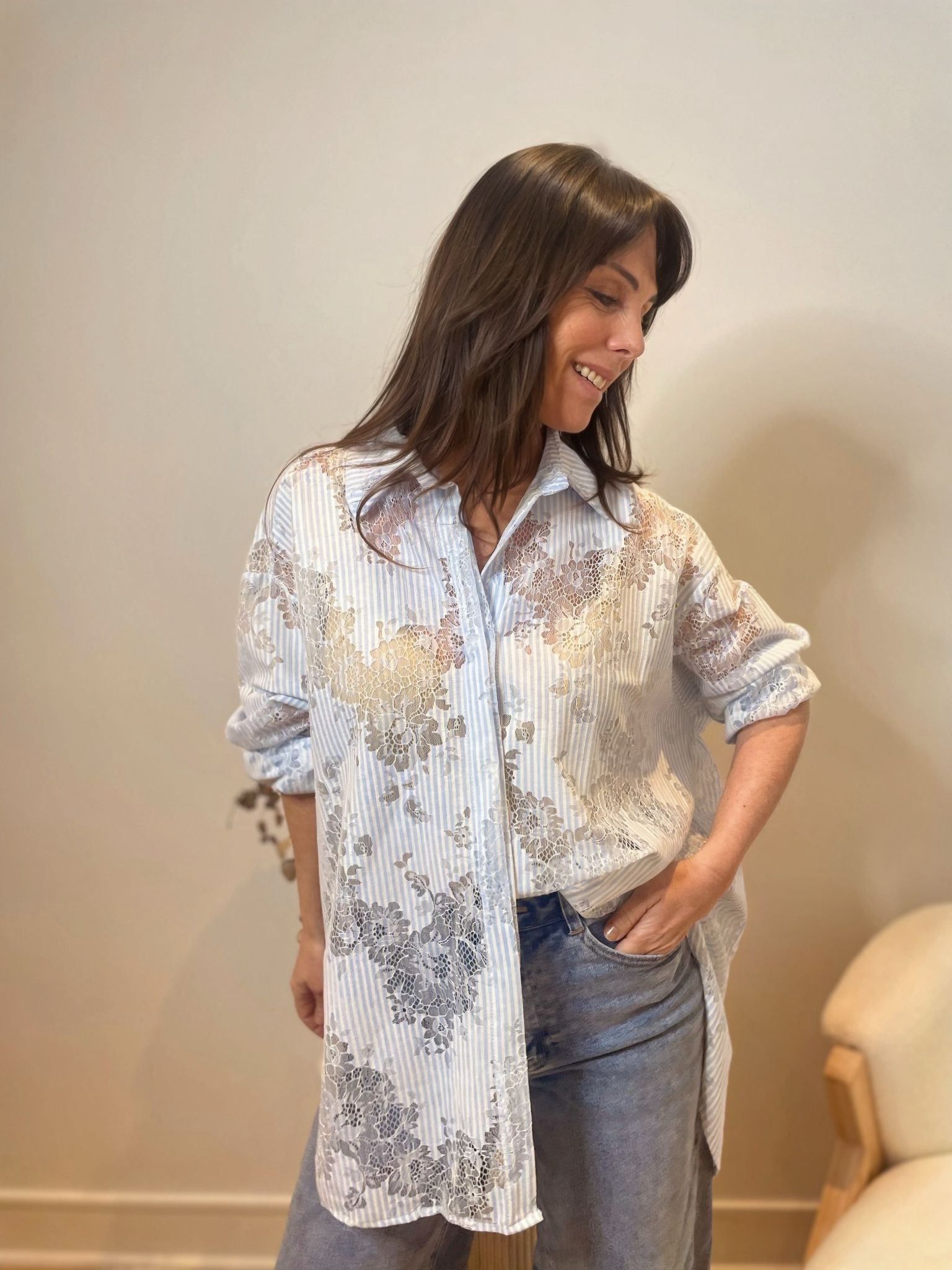 Chemise Bohemia