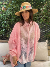 Chemise Bohemia Rose
