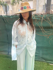 Pantalon Florence Ciel