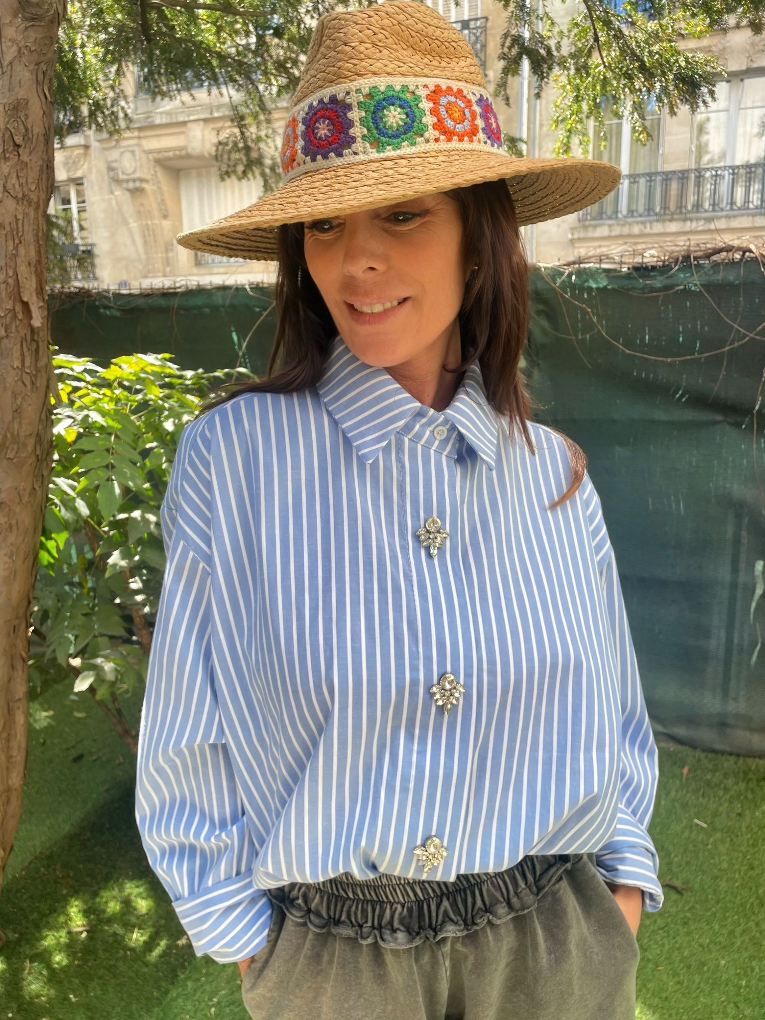 Chemise bijoux
