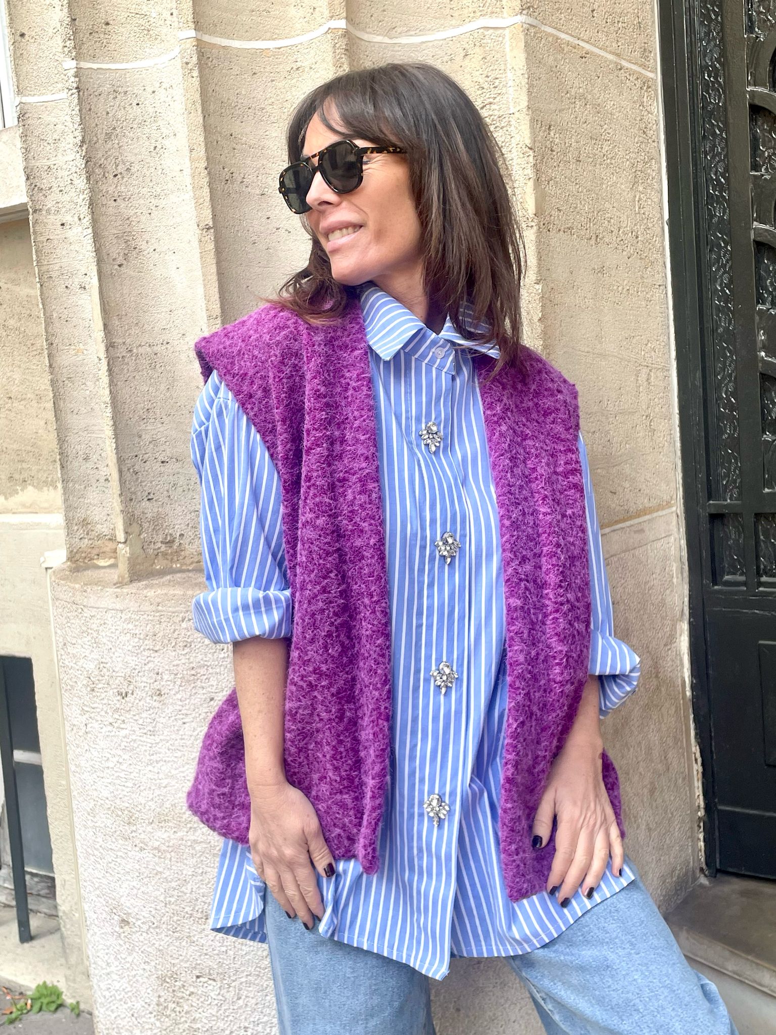Chemise bijoux