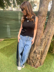 Pantalon GIGI Jean Noir