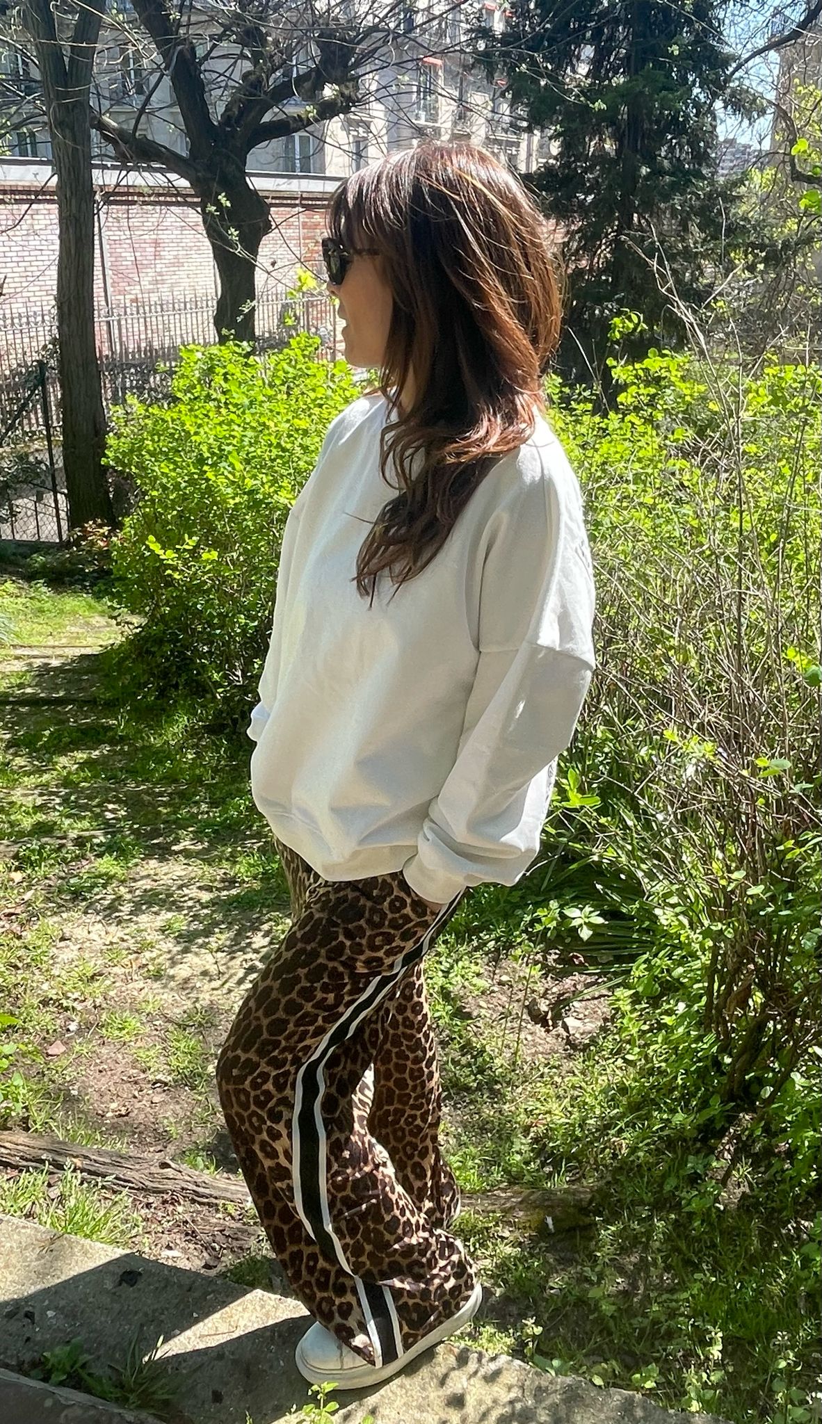 Pantalon Leo Bande Noire